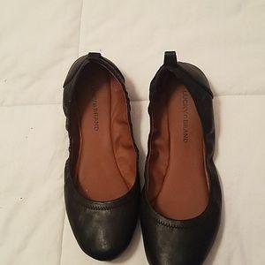 Lucky Brand ballerina flats size 9.5